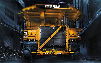 Plant, mining truck, caterpillar 797f, trucks, cat, heavy truck, HD  wallpaper | Peakpx
