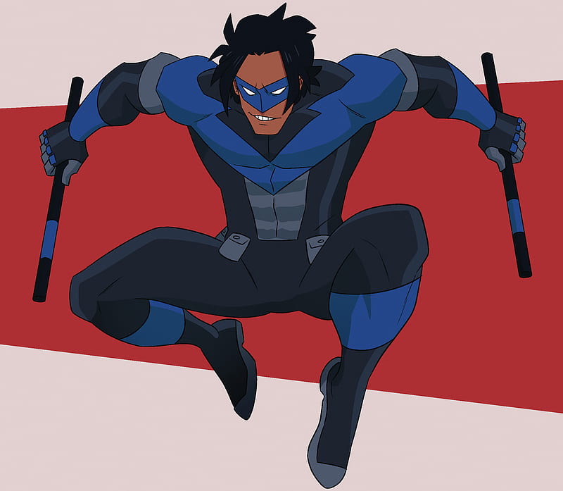 Teen Titans, Dick Grayson , Nightwing, HD wallpaper