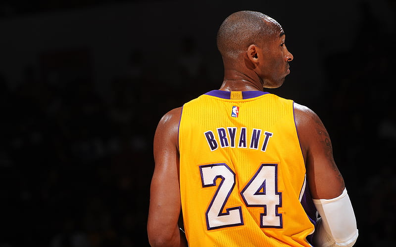 HD wallpaper: Kobe Bryant, NBA, Los Angeles Lakers, basketball