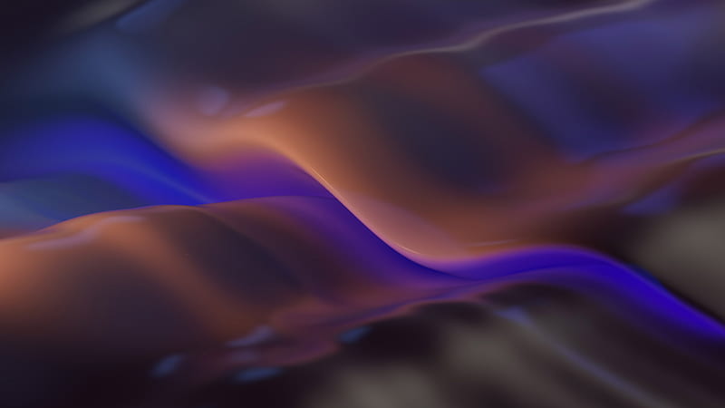 Purple Brown Windows 11 Liquid Abstract, HD wallpaper