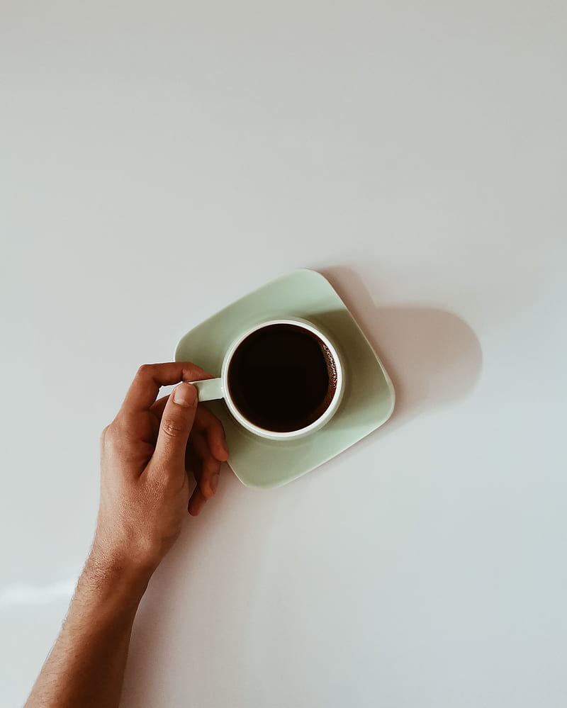 cup, hand, coffee, drink, HD phone wallpaper