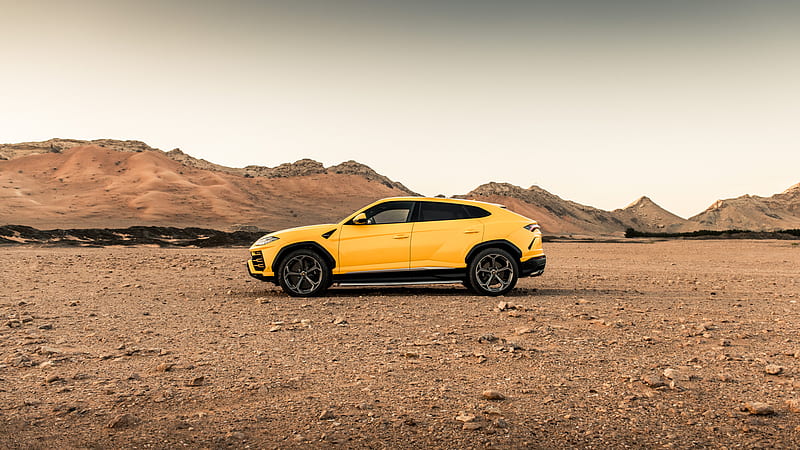 Lamborghini, Lamborghini Urus, Car, Luxury Car, SUV, Yellow Car, HD wallpaper