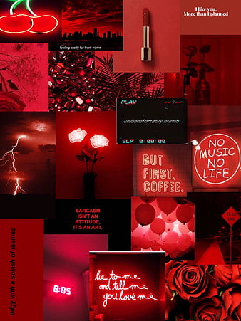 Baddie Red Vibezz, baddie, red, HD phone wallpaper