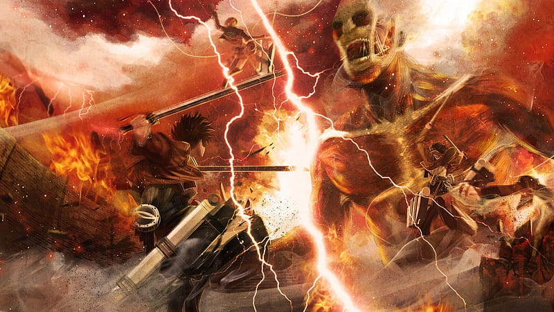 Attack On Titan PC, attack on titan movie, HD wallpaper