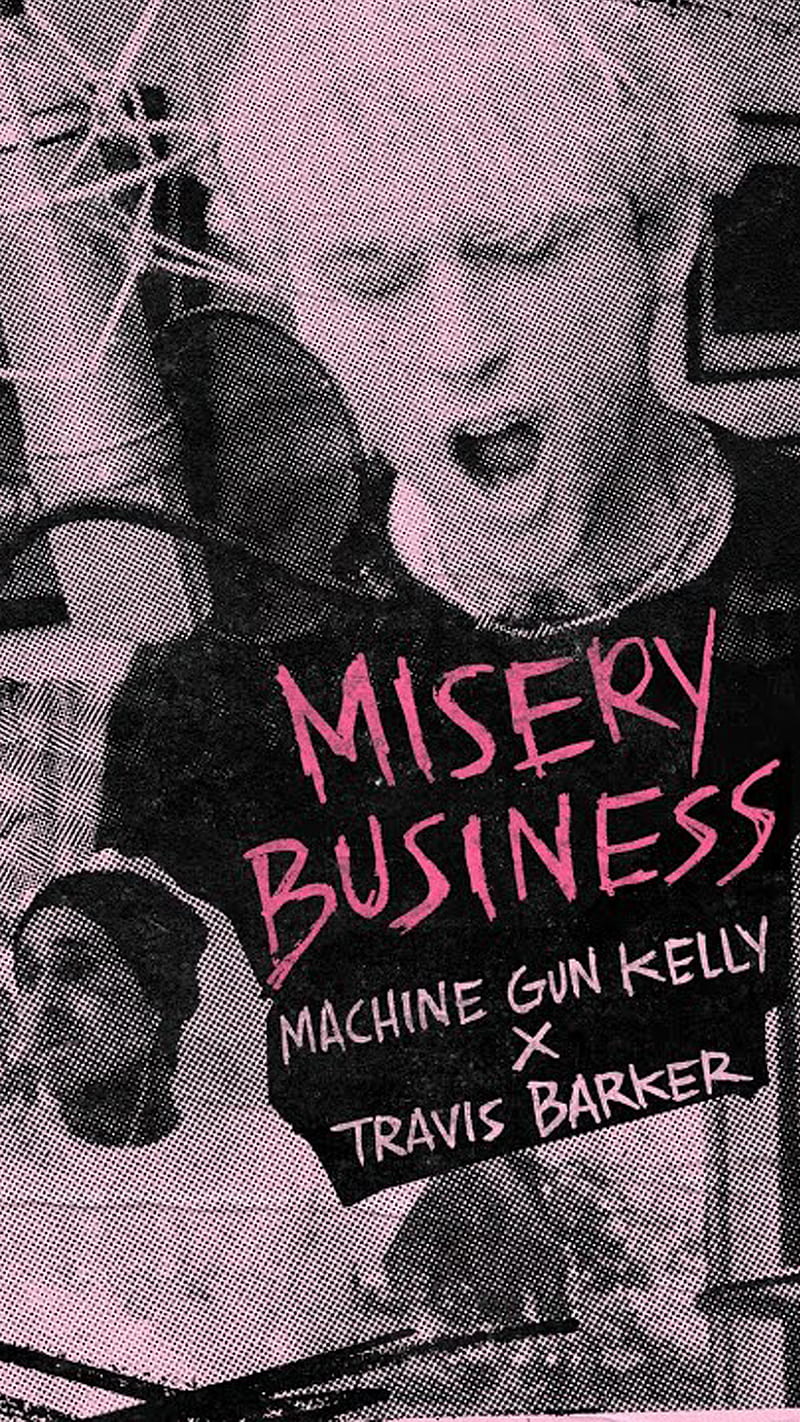 Mgk Misery Business, cover, machine gun kelly, misety business, paramore, travis barker, HD phone wallpaper