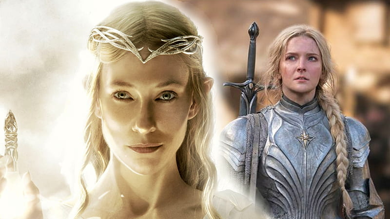 Cate Blanchett's Galadriel is Way Better Than Morfydd Clark's One, According to Fans, Lady Galadriel, HD wallpaper