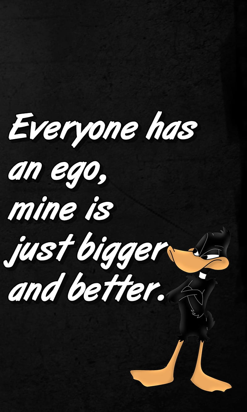 an ego, cool, label, life, new, original, quote, saying, sign, HD phone wallpaper