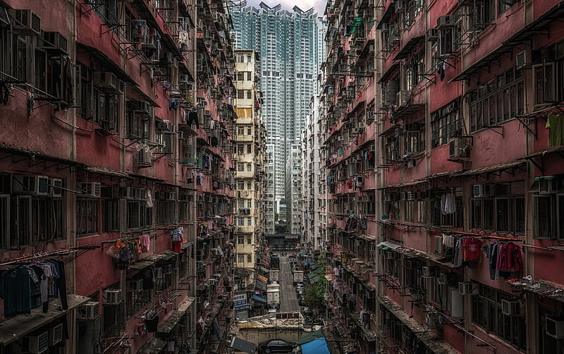 china, urban, apartments, City, HD wallpaper