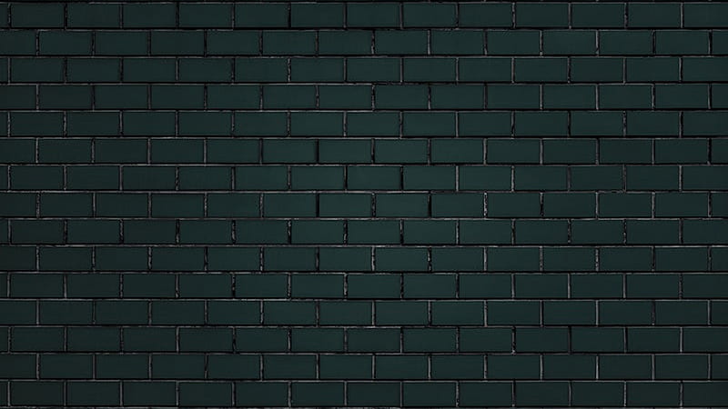 Green Brick Wall Background Brick, HD wallpaper