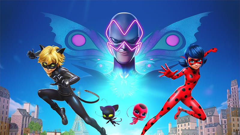 Video Game, Miraculous: Rise of the Sphinx, HD wallpaper