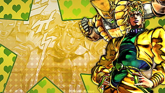 Wallpaper jojo KONO DIO DA!!! #jojo #bizarre #adventure #Dio #wallpaper  #Joseph #Joestar #mem…