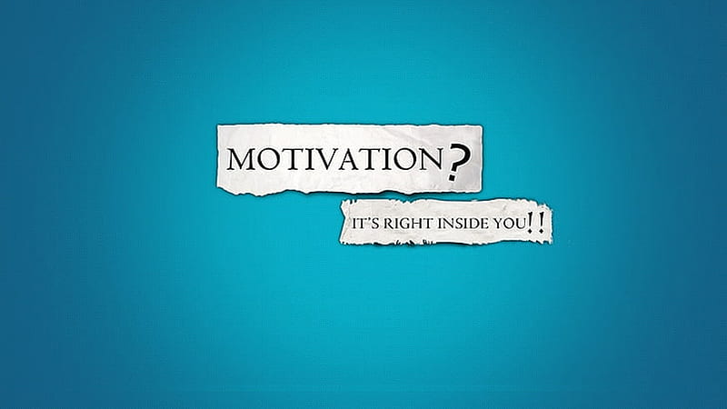  Motivación está dentro de ti motivacional, Fondo de pantalla HD