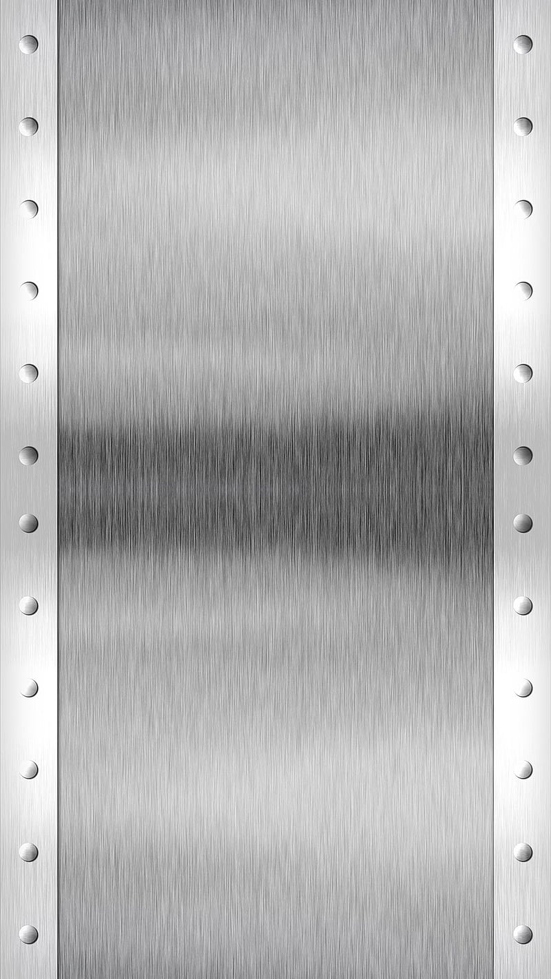 Metal Plate Rivets, metal plate, shiny, HD phone wallpaper