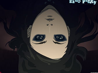 Download Protagonist From Ergo Proxy In A Dramatic Backdrop Wallpaper