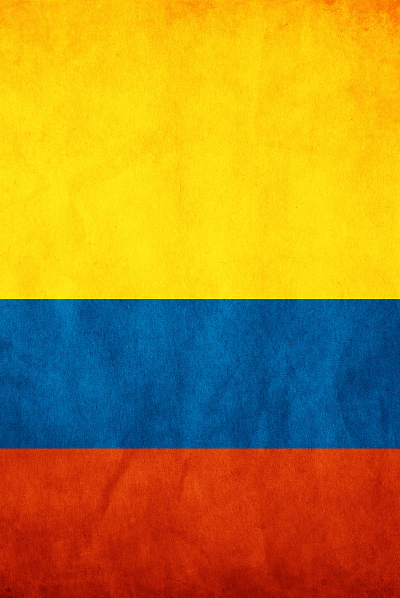 Colombian Flag, colombia, country, flag, HD phone wallpaper