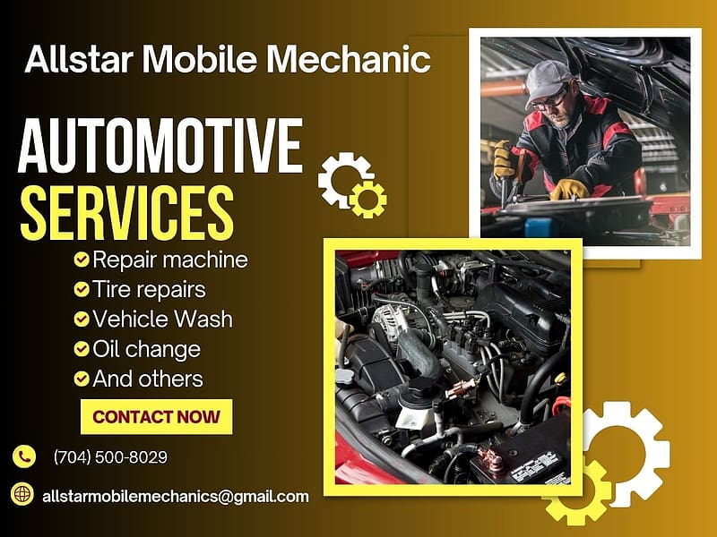 Allstar Mobile Mechanic & Auto Repair, Car repair, Auto repair, Automotive, Auto maintenous, HD wallpaper
