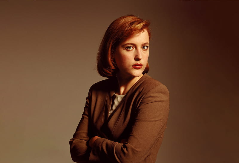 The X-Files, Dana Scully, Gillian Anderson, HD wallpaper