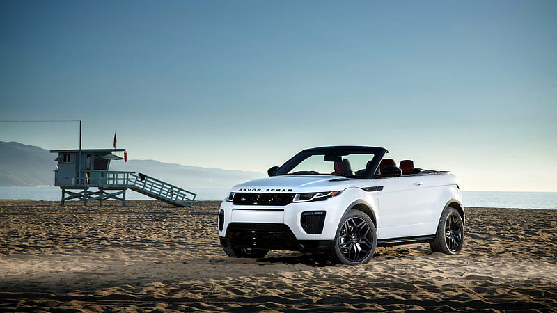 Range Rover Convertible, land-rover, concept, carros, offroading, range-rover, convertible-cars, HD wallpaper
