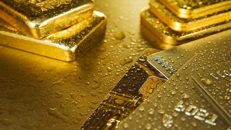 Golden, amazing, banks, gold, iphone, luxury, money, rich, HD wallpaper