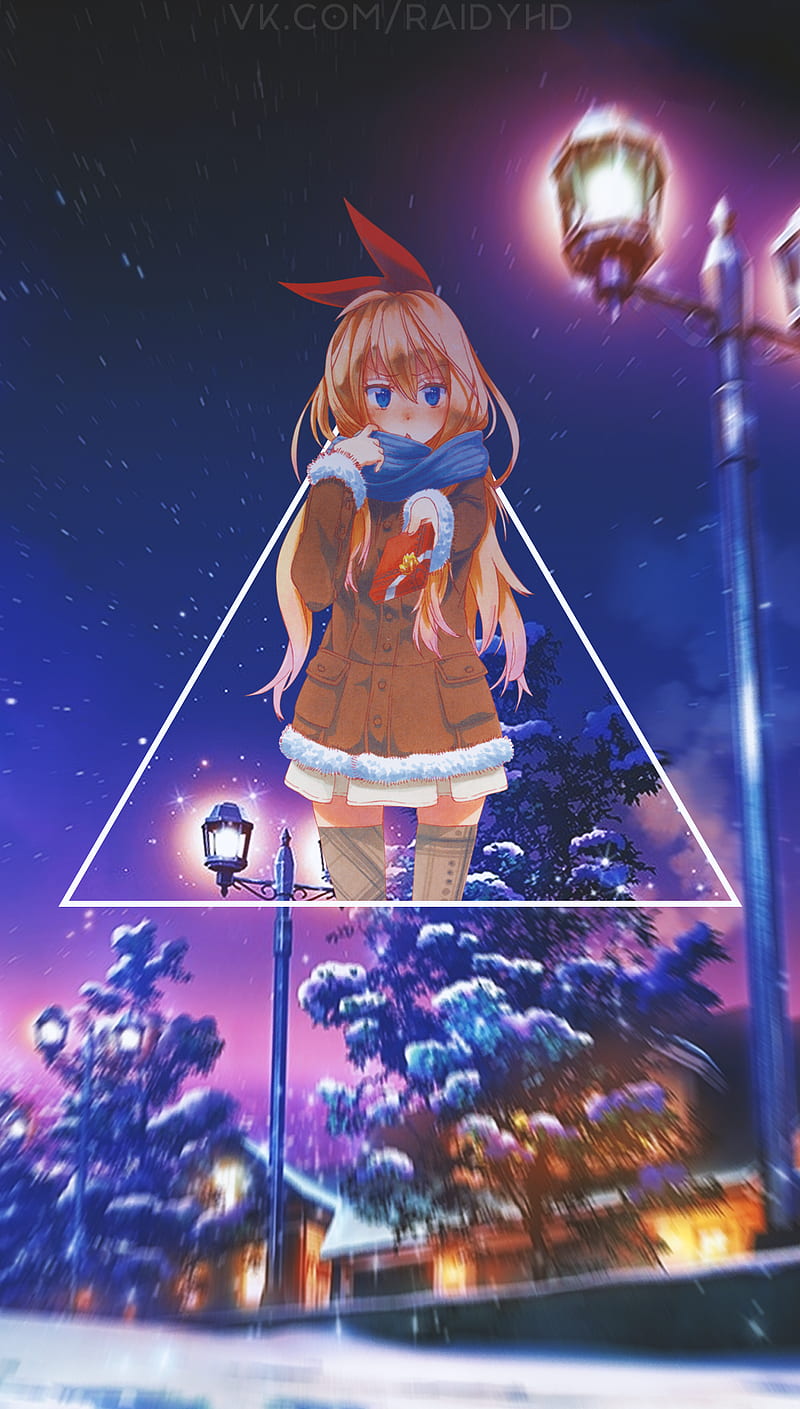 anime, anime girls, -in-, Nisekoi, Kirisaki Chitoge, HD phone wallpaper