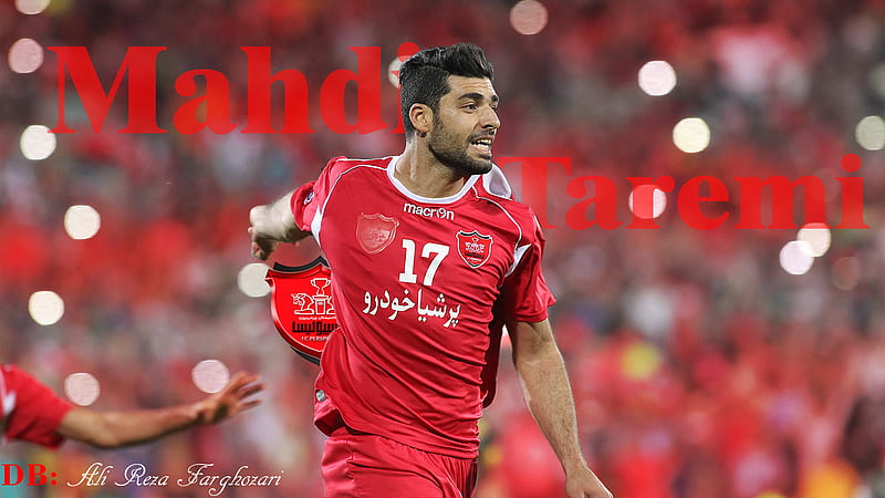 Soccer, Mei Taremi, Persepolis F.C., HD wallpaper