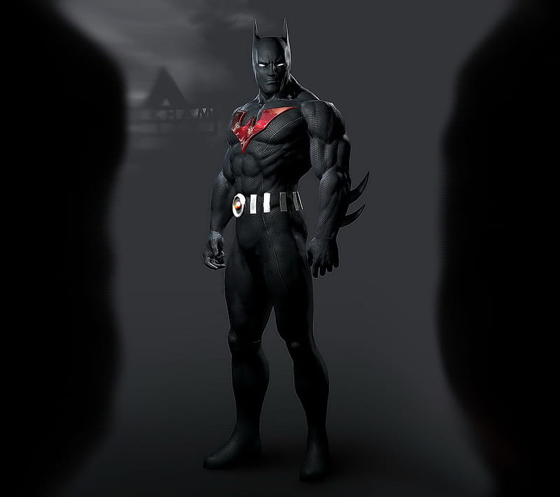 Batman Beyond, batman, beyond, dark, future, knight, wolfamania, HD wallpaper