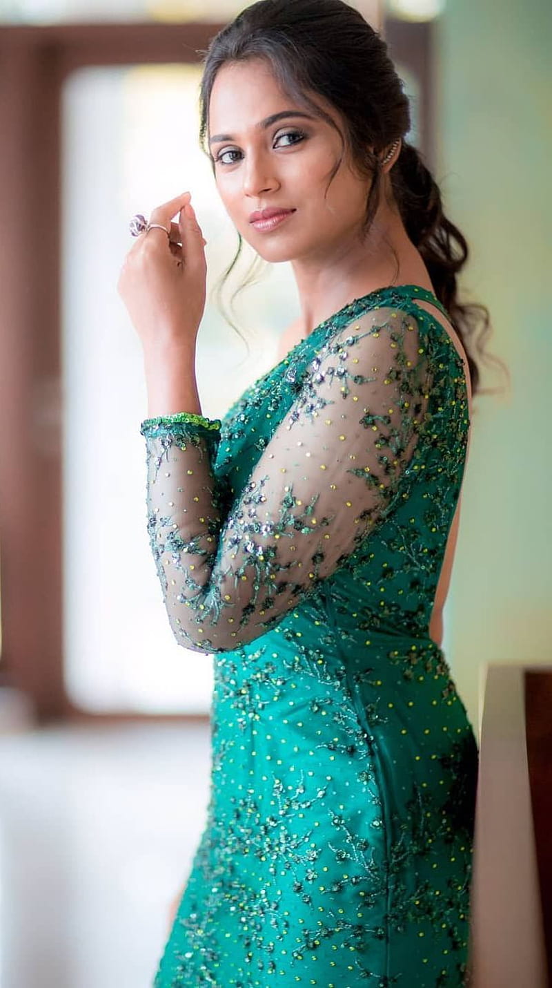 Ramya Pandian , tamil actress, model, HD phone wallpaper