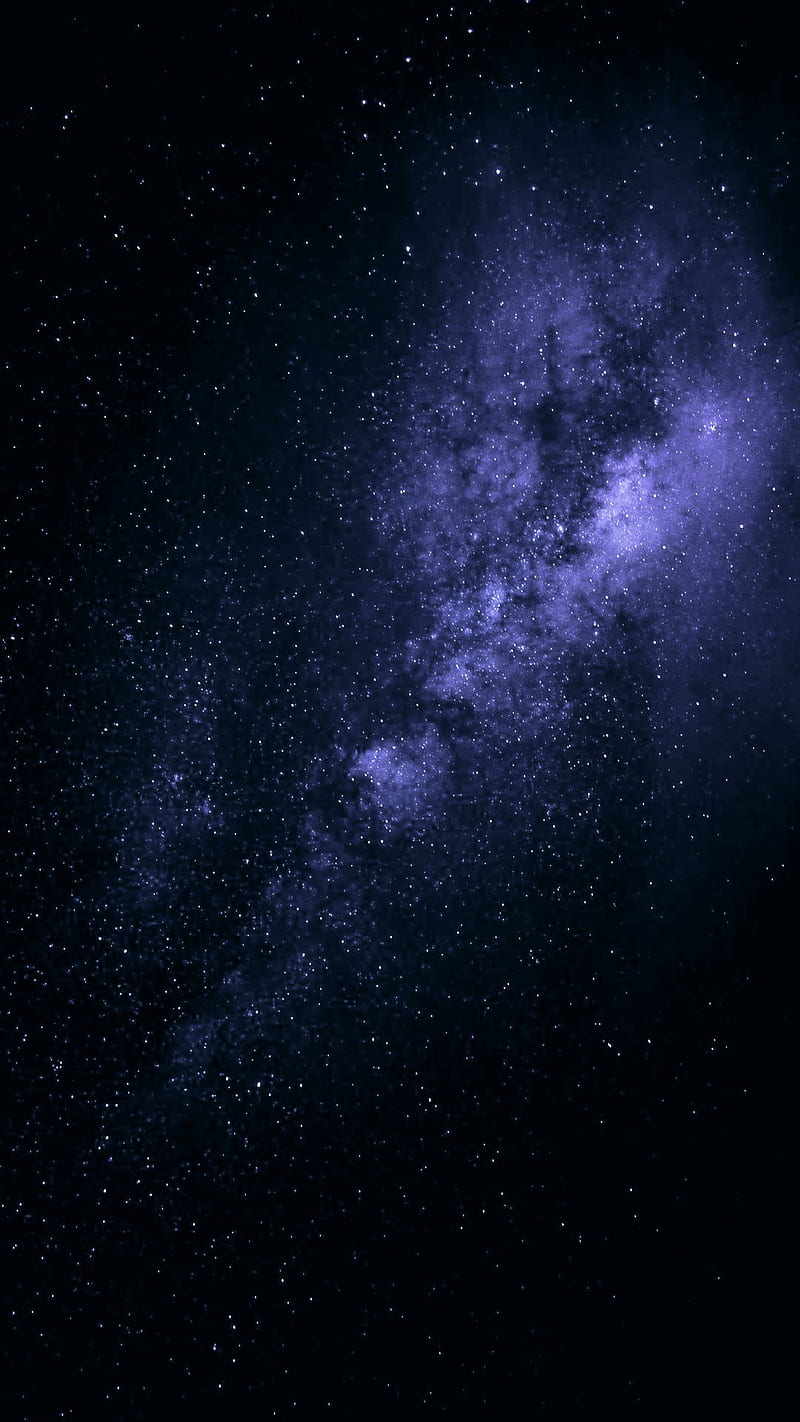 Light in the Dark, blue, galaxy, nebula, night, sky, space, star, HD phone  wallpaper | Peakpx