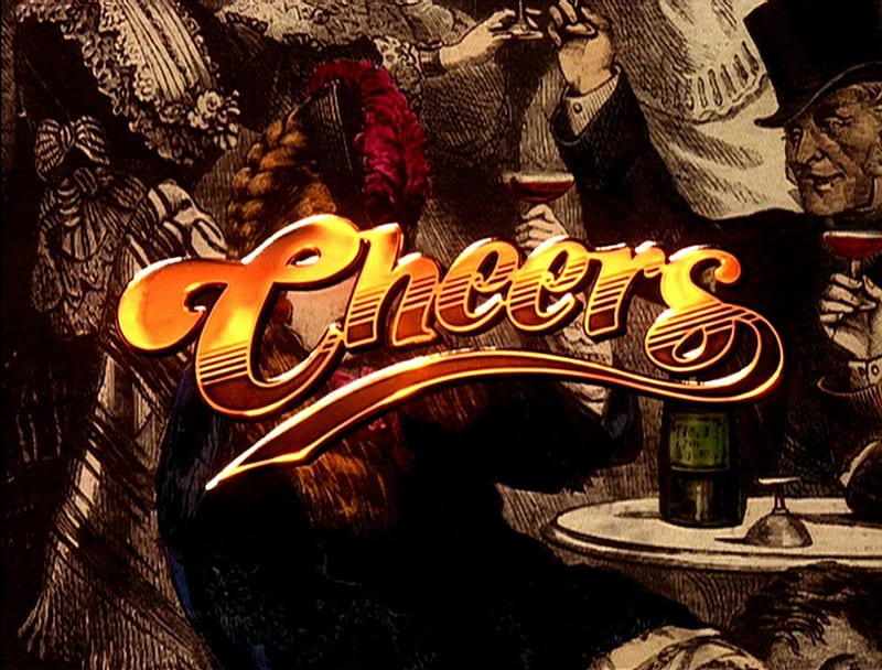 80's mania: Cheers, comedy, television, cheers, nastalgia, HD wallpaper