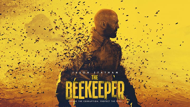 The Beekeeper 2024 Latest Films Poster, HD wallpaper
