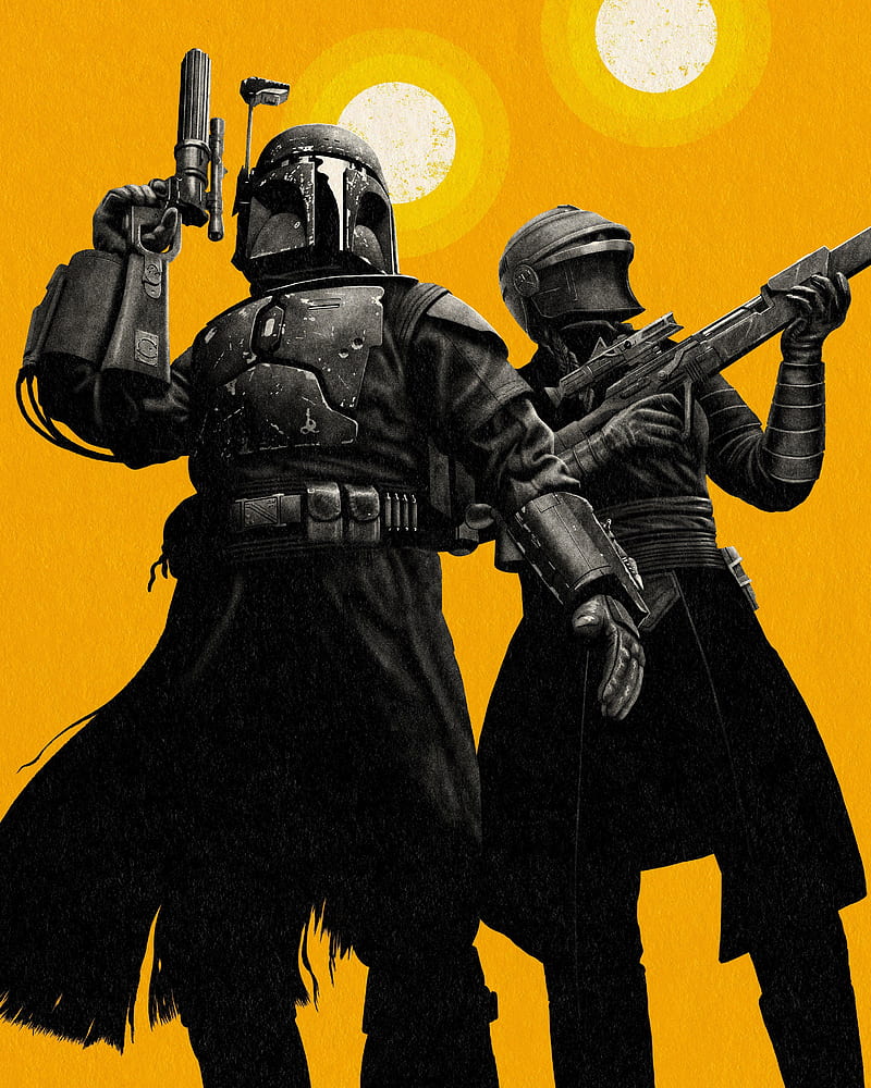 The Book of Boba Fett Art, HD phone wallpaper