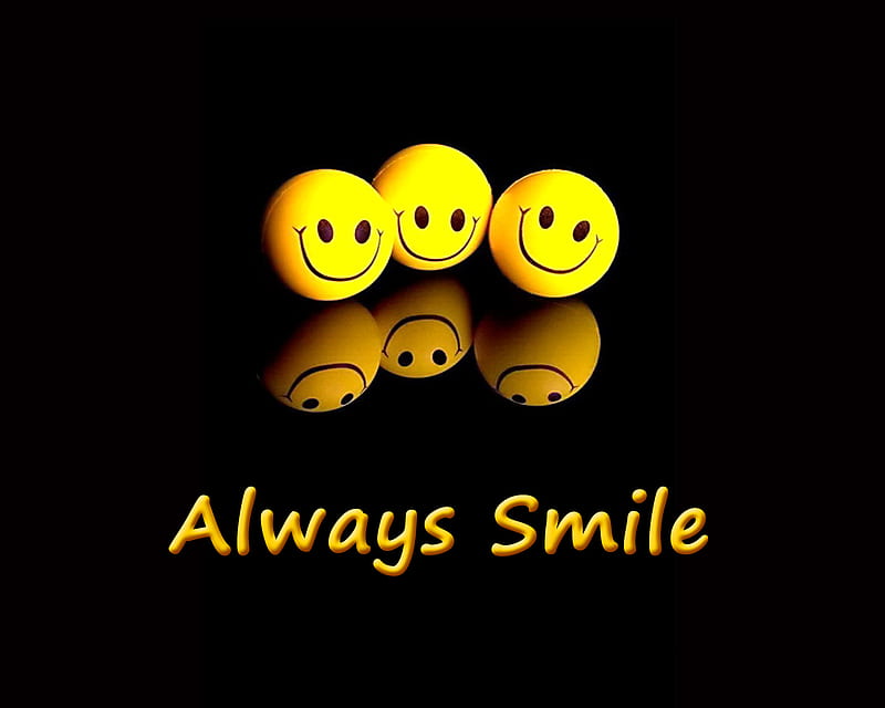 Always Smile, face, happy, smile, smiley, HD wallpaper