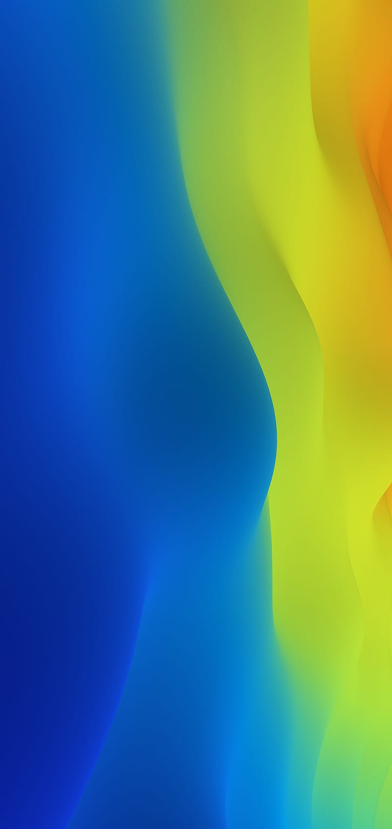 Vivo V9, abstract, android, background, blue, gradient, stoche, yellow, HD  phone wallpaper | Peakpx