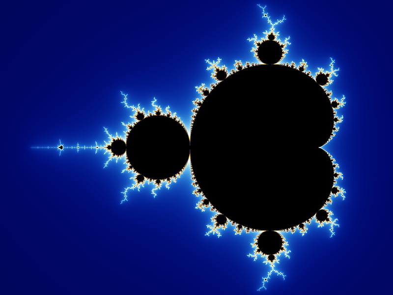Mandelbrot set, abstract, mandelbrot, fractal, HD wallpaper