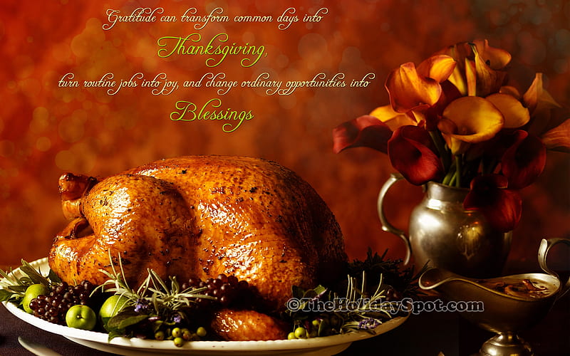 Gratitude into Thanksgiving, Thanks, into, Giving, Gratitude, HD wallpaper