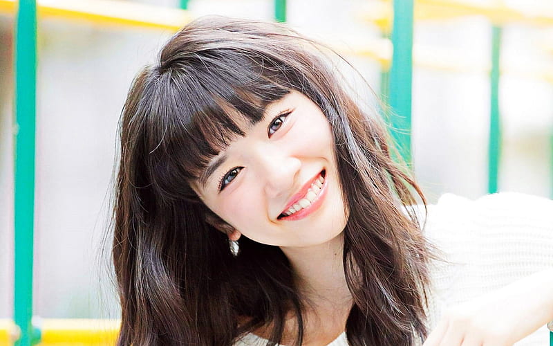 Mei Nagano, 2019, japanese actress, beauty, asian girls, japanese celebrity, Mei Nagano hoot, HD wallpaper