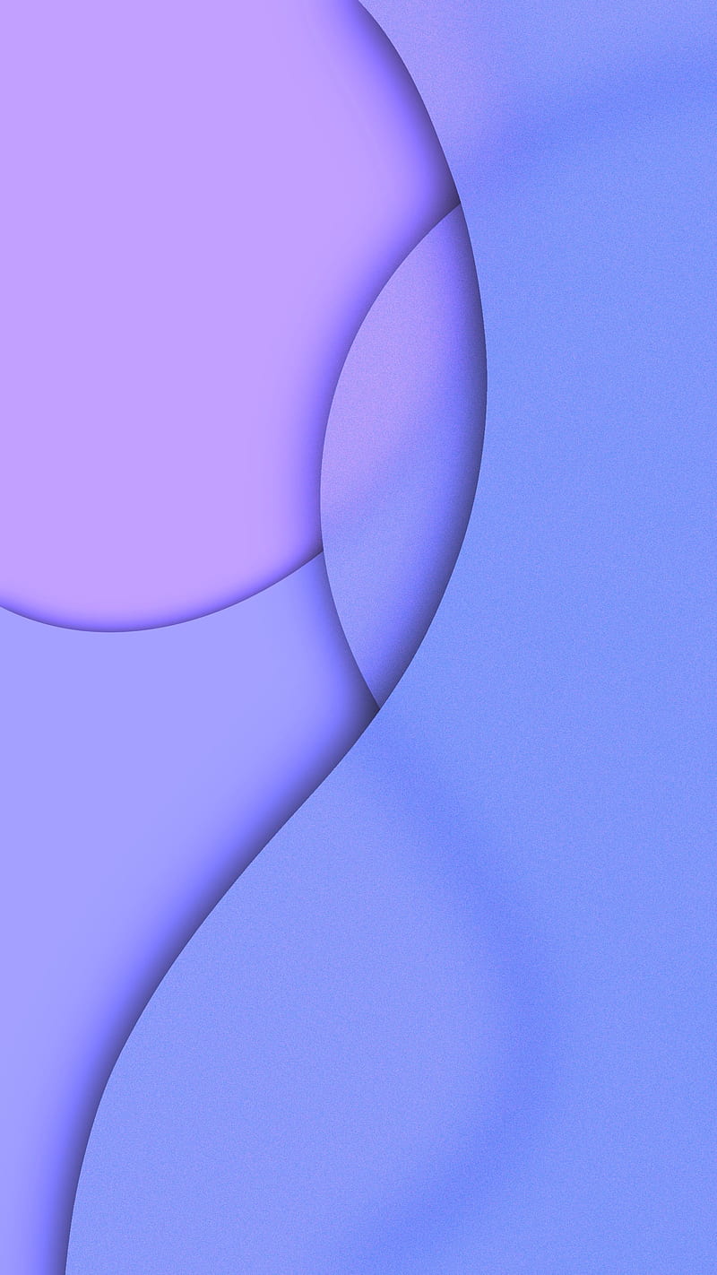 Blue Glass, FMYury, abstract, blur, blurry, color, colorful, colors, gradient, lavender, layers, materials, pastel, purple, shadows, transparent, violet, HD phone wallpaper