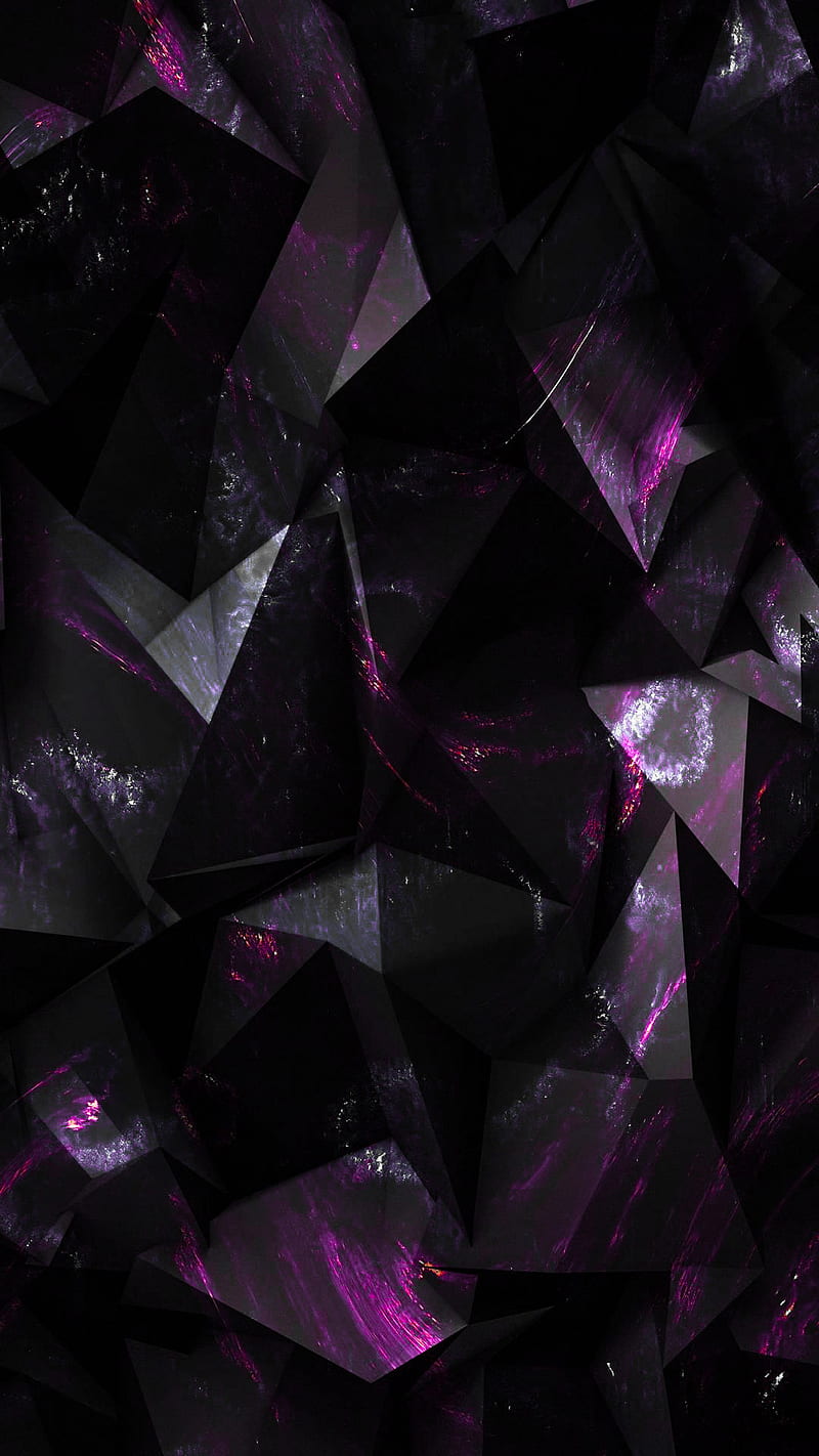 CUBE, abstract, abstract digital, black, blackberry, diamond, digital, gray, HD phone wallpaper