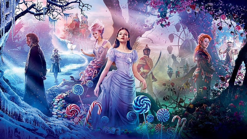 The Nutcracker and the Four Realms 2018, afis, poster, mackenzie foy, movie, the nutcracker and the four realms, HD wallpaper