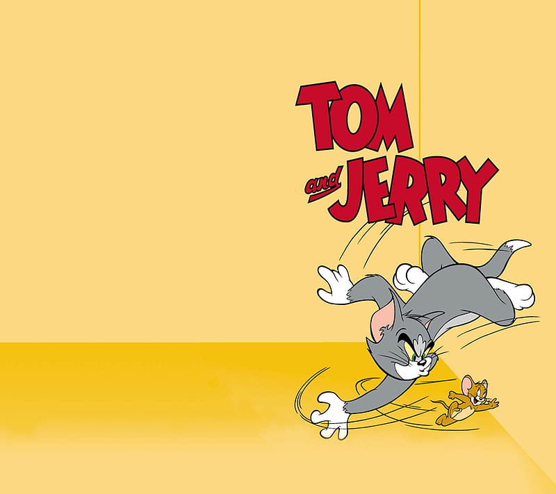 Tom And Jerry, cartoon, cat, entertainment, mouse, new, nice, tv, HD wallpaper