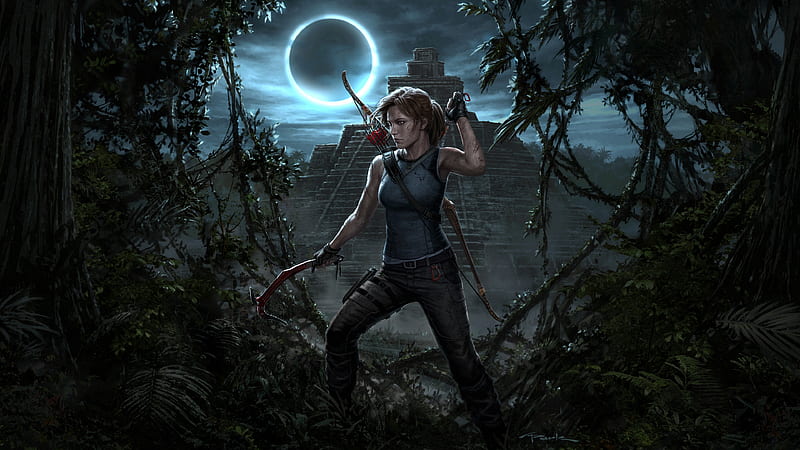 Lara Croft Shadow Of The Tomb Raider , shadow-of-the-tomb-raider, tomb-raider, games, 2018-games, lara-croft, HD wallpaper