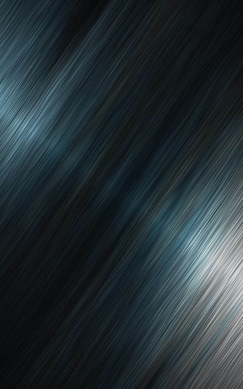 Blue Brushed Steel, abstract, aluminium, metal, shiny, silver, stoche,  wall, HD phone wallpaper | Peakpx