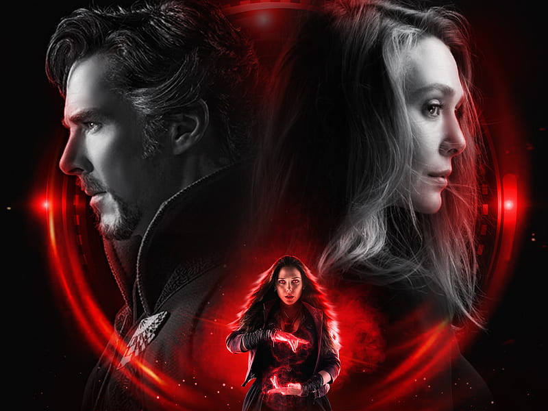 Scarlet Witch Central on X: New HQ images of the #ScarletWitch on the  #MultiverseOfMadness posters ✨  / X