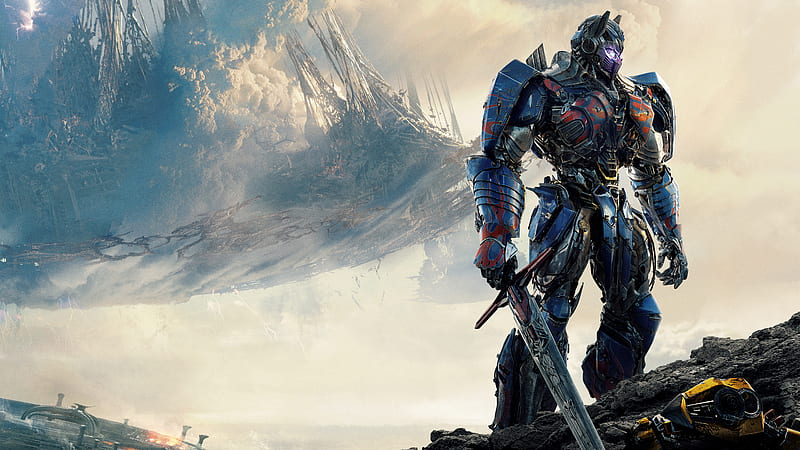 Transformers, Transformers: The Last Knight, Optimus Prime, HD wallpaper