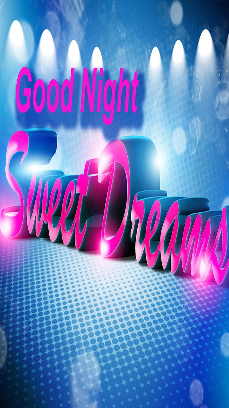 Good night, bonito, cute, dream, love, nice, night, sweet dreams, HD phone wallpaper