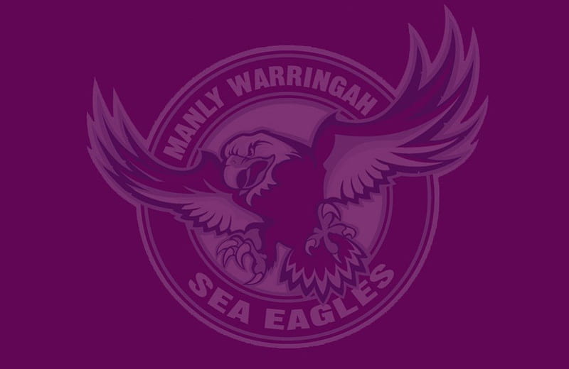 Manly-Warringah Sea Eagles, nrl, sea eagles, rugby league, manly, HD wallpaper