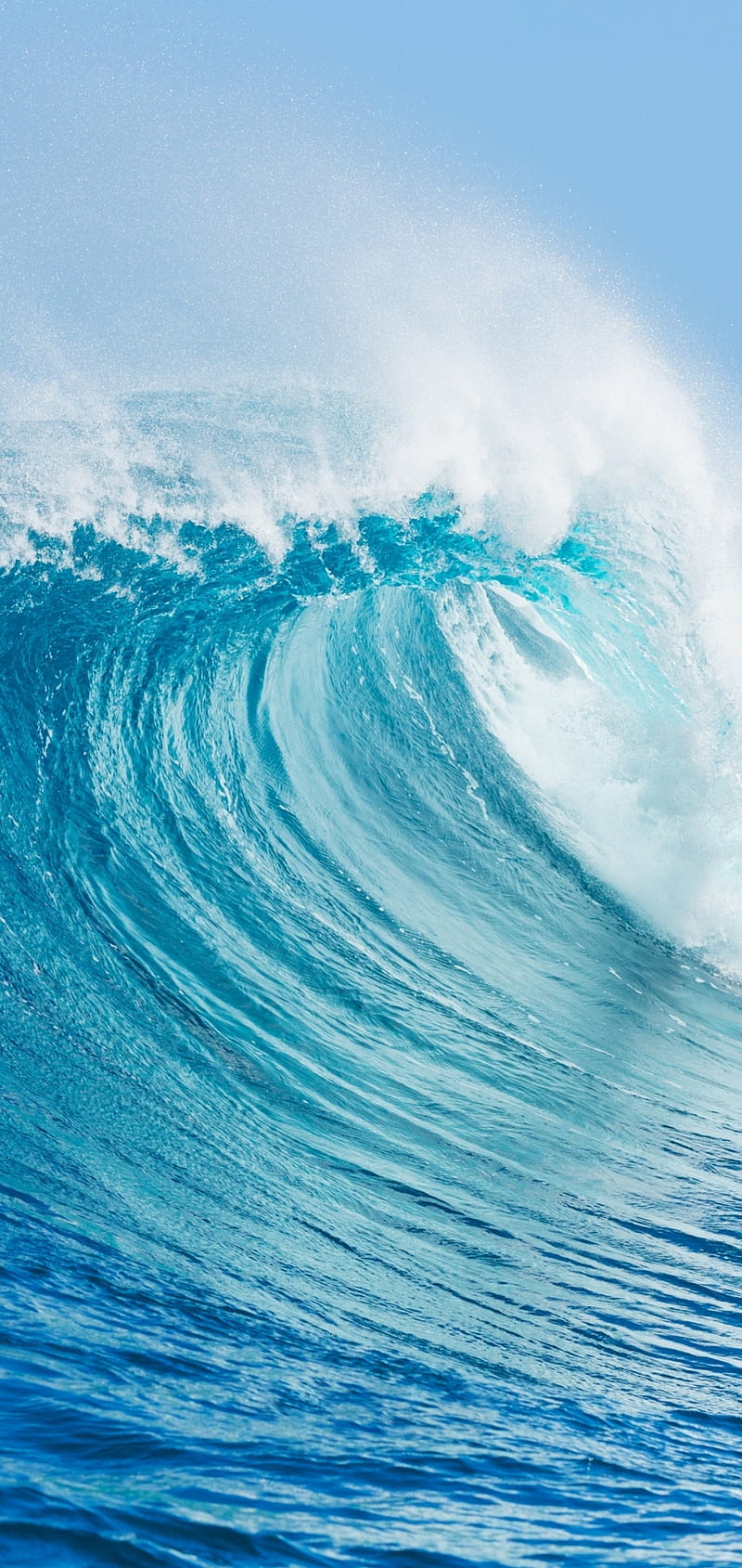 Wave, ocean, water, HD phone wallpaper | Peakpx