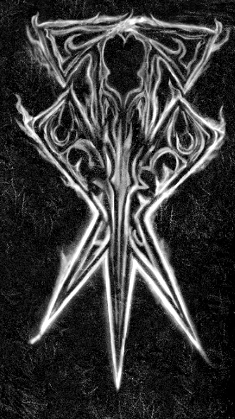 Undertaker, darkness, devil, logo, tattoo, viking, warrior, wwe, HD phone  wallpaper | Peakpx