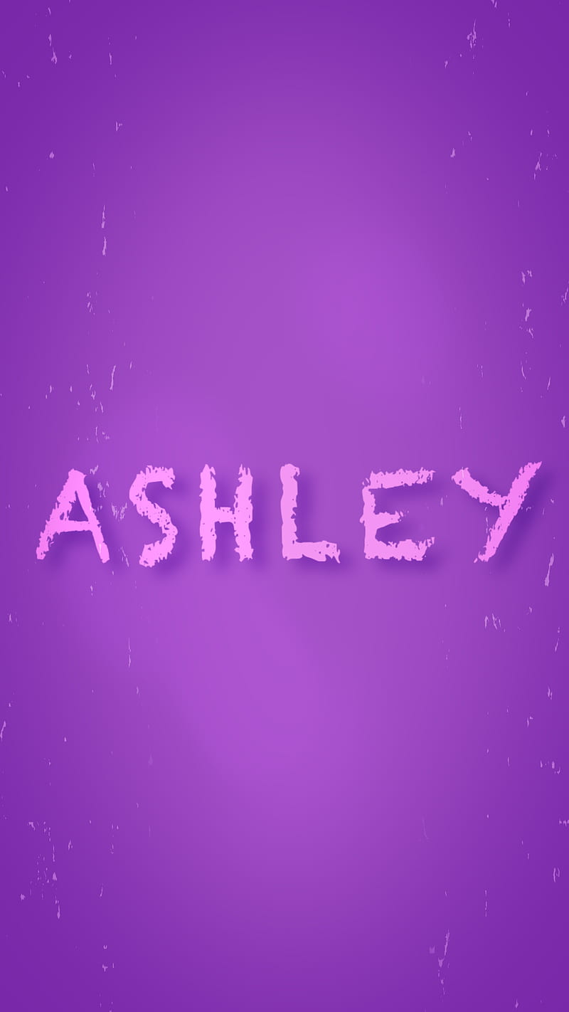 Cool Ashley Name Design