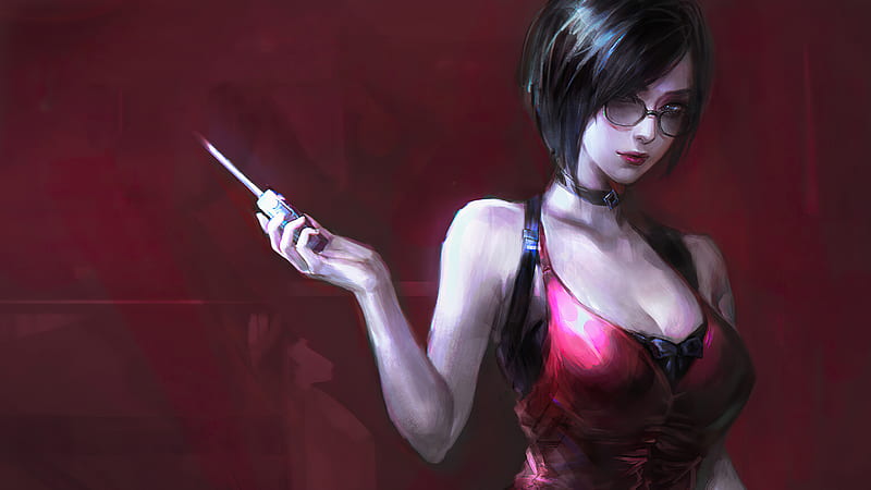 ArtStation - Ada Wong - Resident Evil 2